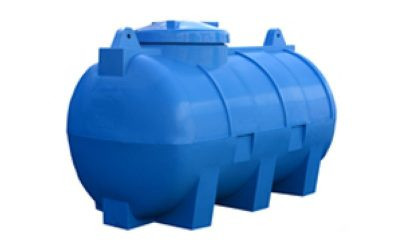 Horizontale Watertank