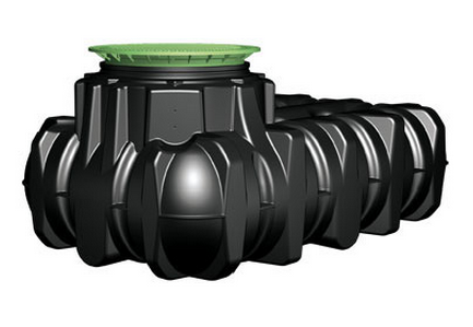 Vlakke Watertanks