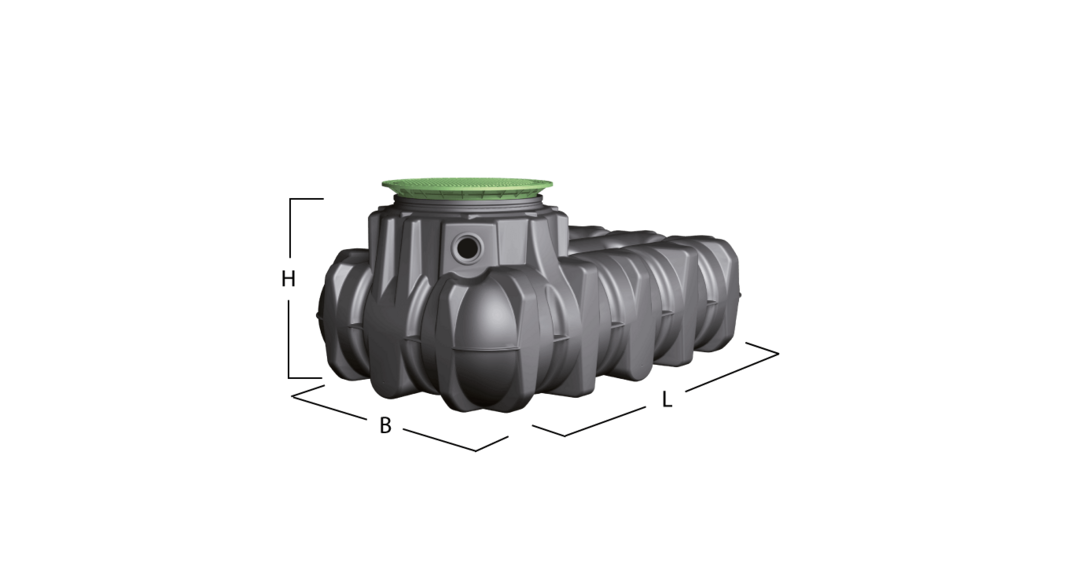 Platin tank